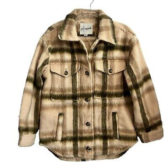 American Eagle plaid jacket - Picture 1 of 3